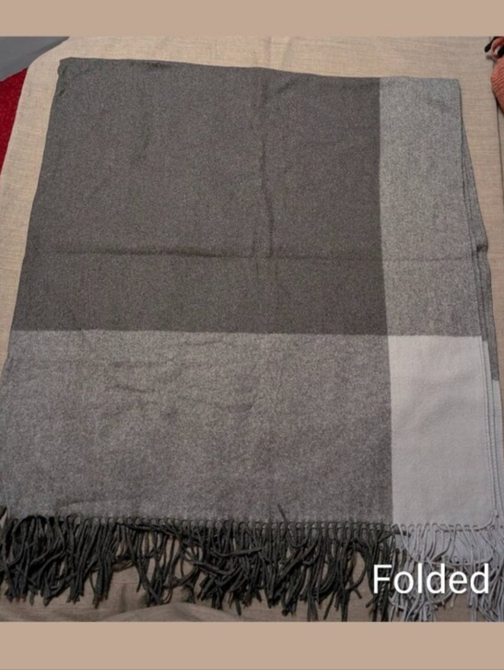 Grey Scarf/Shawl